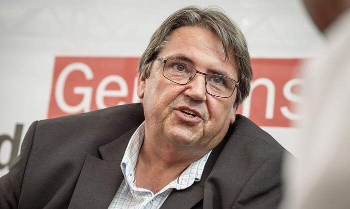Gewerkschaftsboss Josef Muchitsch kämpft für Hitzefrei