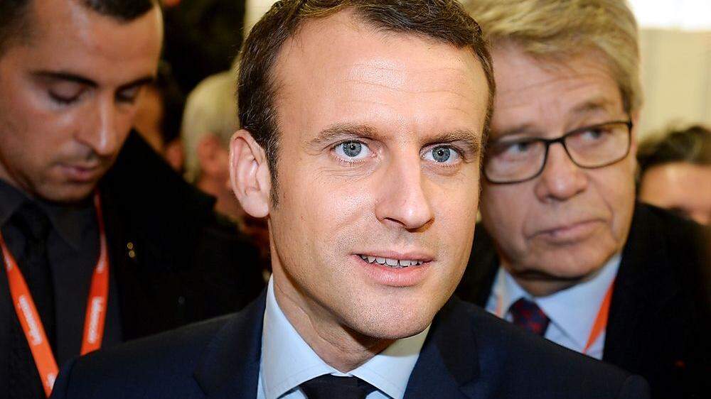 Emmanuel Macron 