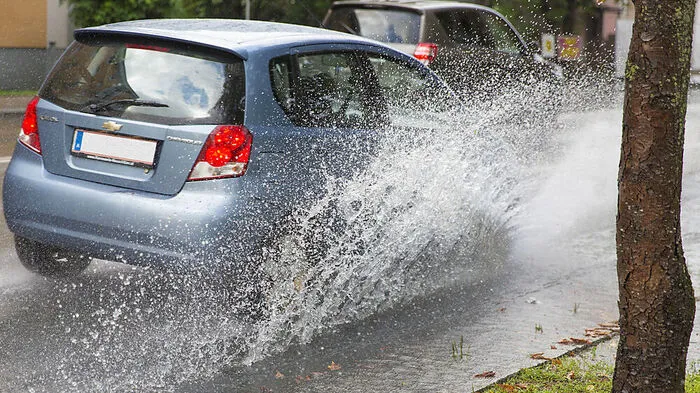 Bis Mittwoch sind große Regenmengen angekündigt