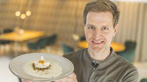 Roman Pichler weiß, wie man traditionelle Küche neu in Szene setzt