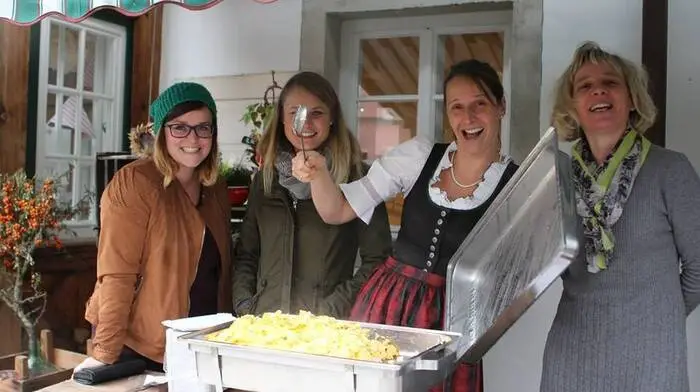 Zahlreiche Anmeldungen gab es zur dritten Ausgabe des "Schilcherkönig". Am Sonntag gingen die Lauf- und Schilcherbegeisterten Königinnen, Könige, Prinzessinen und Prinzen in Spe am Hauptplatz St. Stefan an den Start.