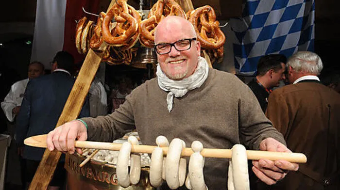 DJ Ötzi singt bei der Weißwurst-Party