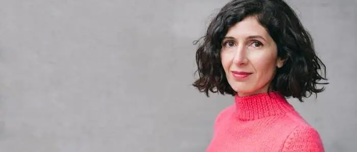 Schriftstellerin und Kleine-Zeitung-Kolumnistin Nava Ebrahimi