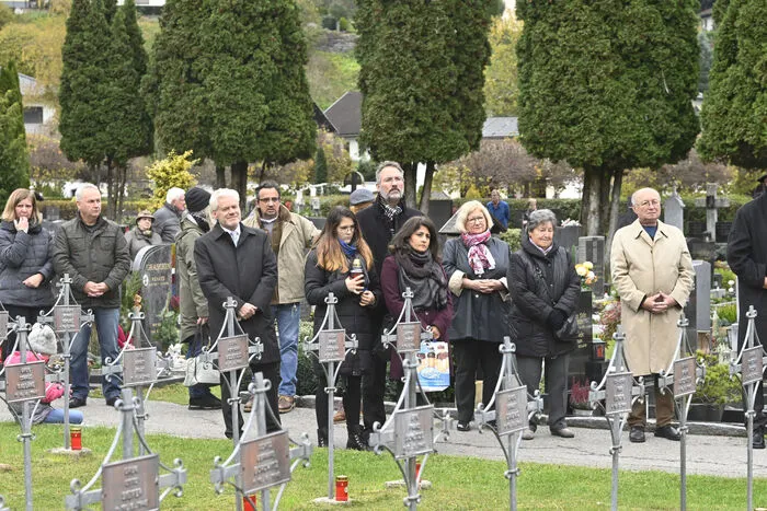 Viele Spittaler nahmen an der offiziellen Feier zum Gedenken an die Toten der beiden Weltkriege, des Abwehrkampfes und der Toten der Exekutive teil.