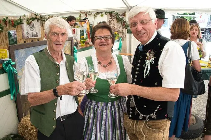 Trotz guter Stimmung war auch der Amoklauf in Graz bei der Feldmesse zu Beginn Thema.

