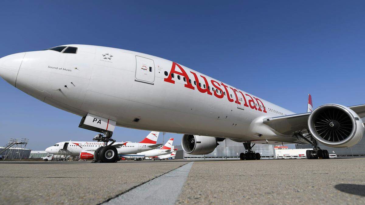 Etliche AUA-Flieger bleiben heute am Boden 