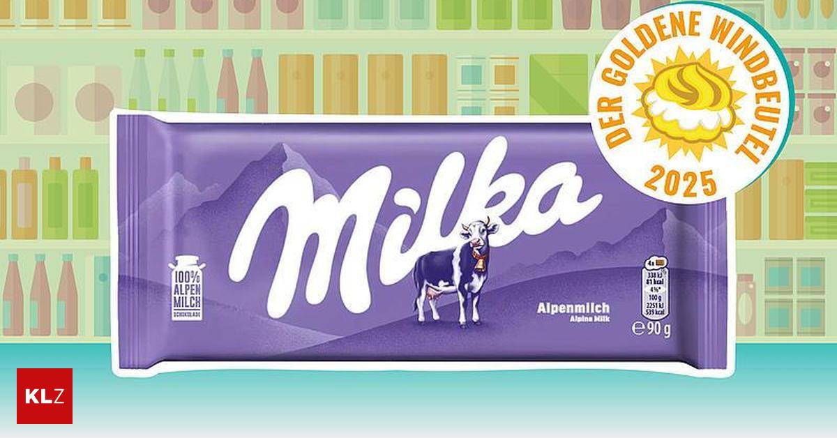 Milka chocolate is the “most audacious advertising lie” of the year