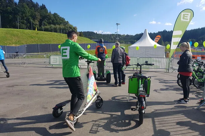 Klicken Sie sich durch die ersten Bilder aus Spielberg!