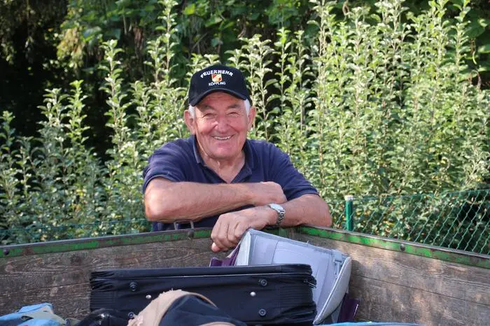 Entspannen konnten sich die vielen Besucher bei kulinarischen Schmankerln und kühlenden Getränken im schattigen Garten des Rüsthauses. 
