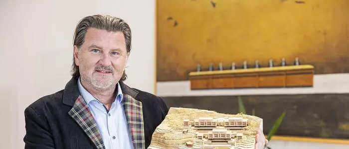 Projektentwickler Thomas Seitlinger präsentierte bereits im Oktober des Vorjahres seine Pläne