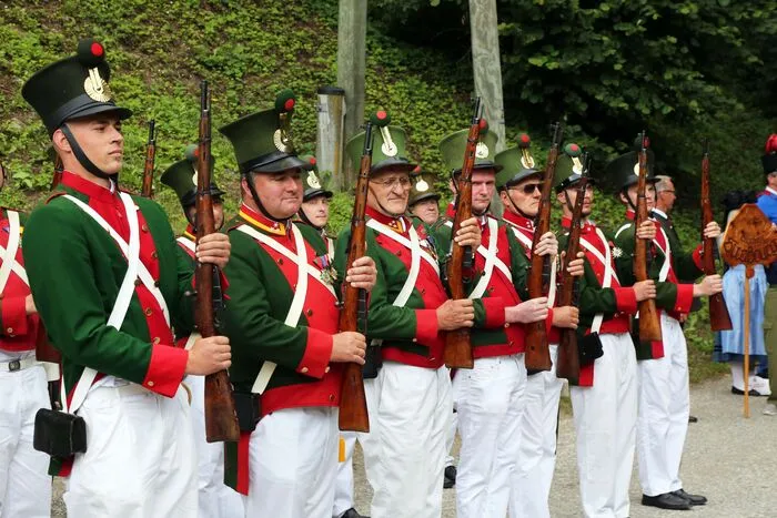 65. Landestreffen der "Uniformierten Schützengarde Tiffen