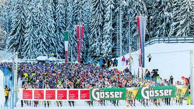 AUT, Dolomitenlauf 2017, Classicrace
