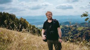 Matthias Rode ist der Geschäftsführer des Naturparks Südsteiermark