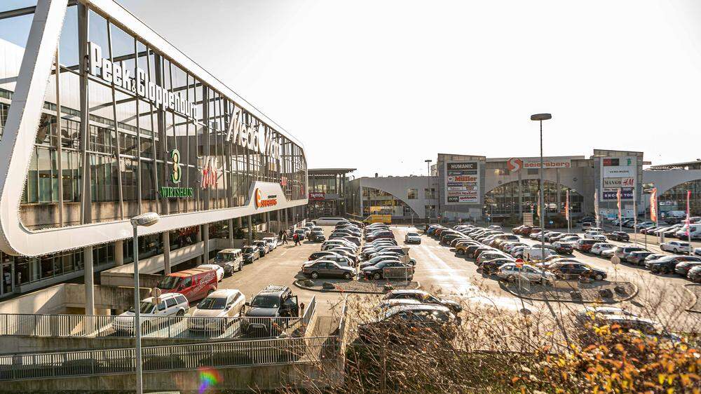Die Shoppingcity Seiersberg zählt zu den bekanntesten im Land