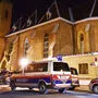 ÜBERFALL IN KIRCHE IN FLORIDSDORF
