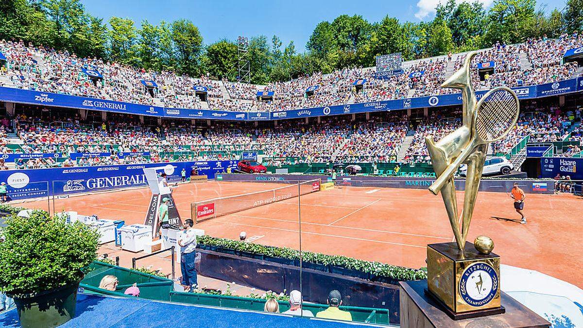 Kitzbühel ist im September wieder Schauplatz des traditionellen Tennis-Turniers