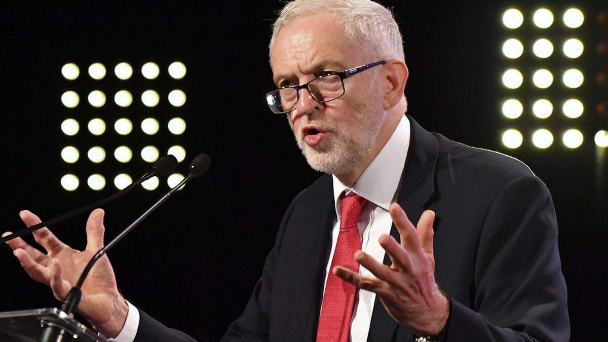 Labour-Parteichef Jeremy Corbyn kündigte eine unabhängige Untersuchung an