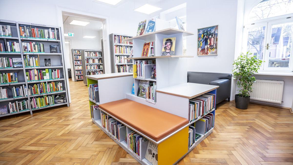 Stadtbibliothek Graz-Ost am Schillerplatz