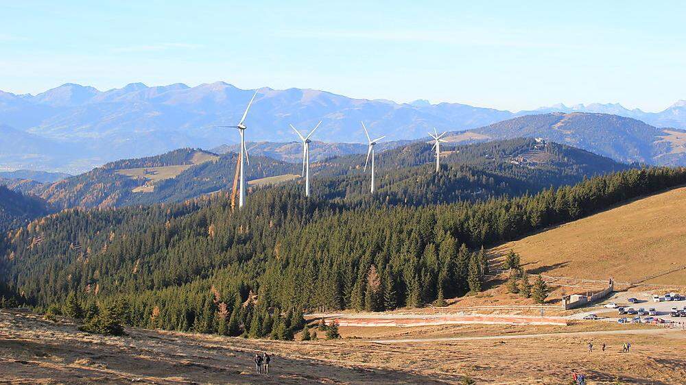 Noch im Herbst soll die Verhandlung über die Beschwerde zum UVP-Verfahren des Windparks Stubalm stattfinden