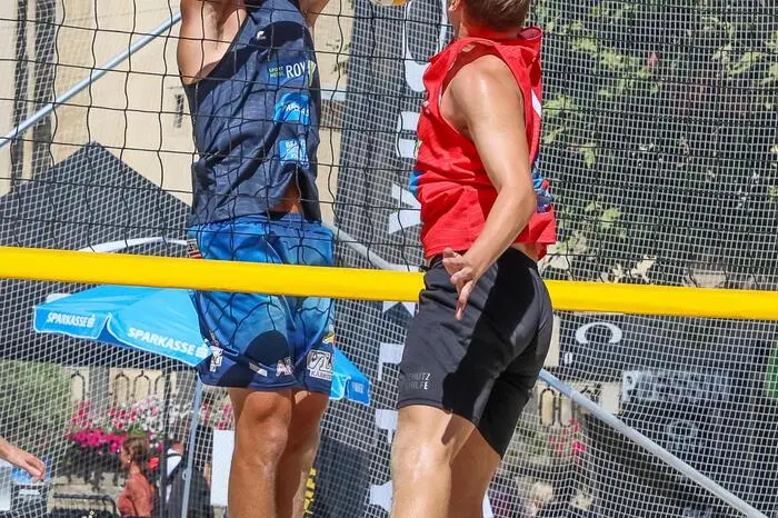 Beachzone Villach  am Rathausplatz Landesmeisterschaft Volleyball 