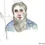 Bild aus 2016 vom Prozess gegen Mirsad O., der drei Jahre später im Zeugenstand Platz nahm