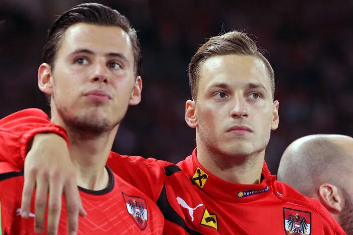 "Shampoo an Heinzi Lindner." - Arnautovic zollt seinem Torwart Respekt.