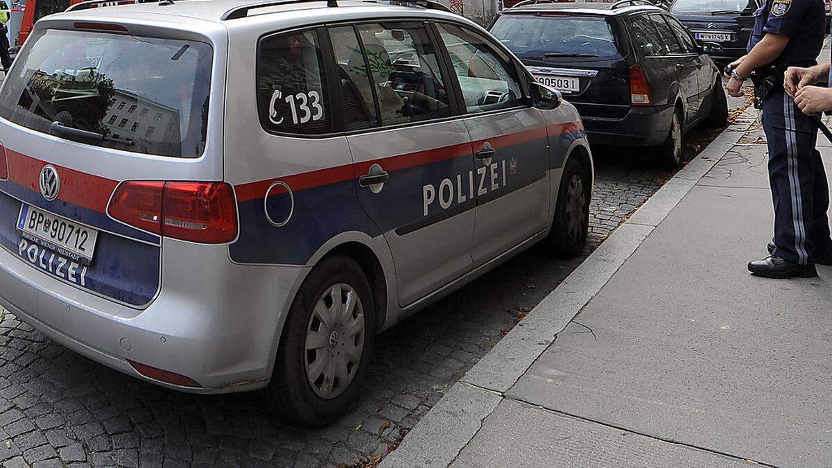 Polizeieinsatz in Wien-Leopoldstadt (Symbolfoto)