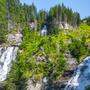 Wasserfall Tauernbach, im Gasteiner Tal im Nationalpark Hohe Tauern