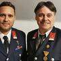 Stefan Knappinger und Gerald Friesser sind das neue Führungs-Duo der Frewilligen Feuerwehr St. Donat