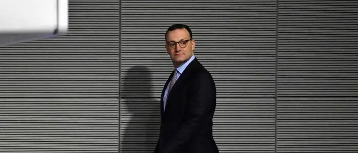 Hoch gestiegen, tief gefallen: Jens Spahn
