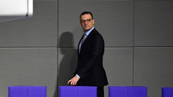Hoch gestiegen, tief gefallen: Jens Spahn