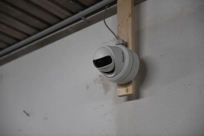 Die gesamte Schießanlage wird komplett videoüberwacht.