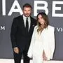 David Beckham und Victoria Beckham 