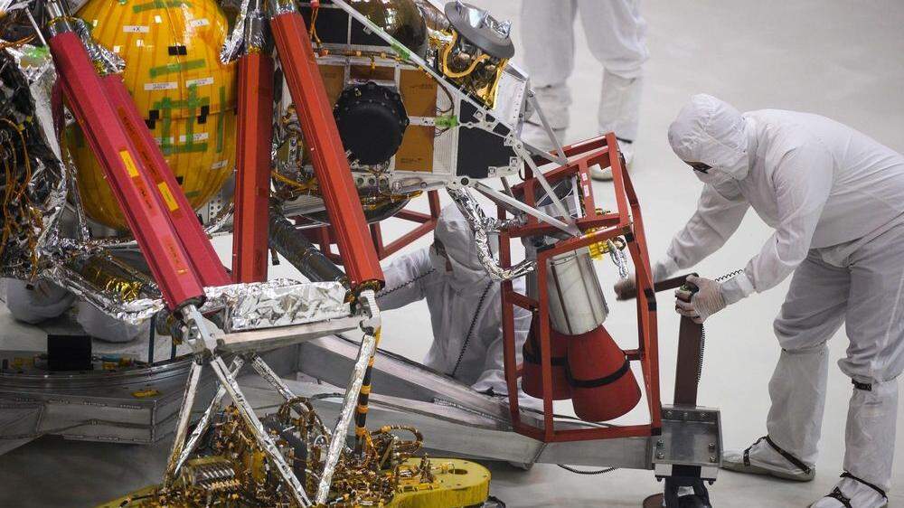 Wie soll der neue NASA-Rover heißen? 
