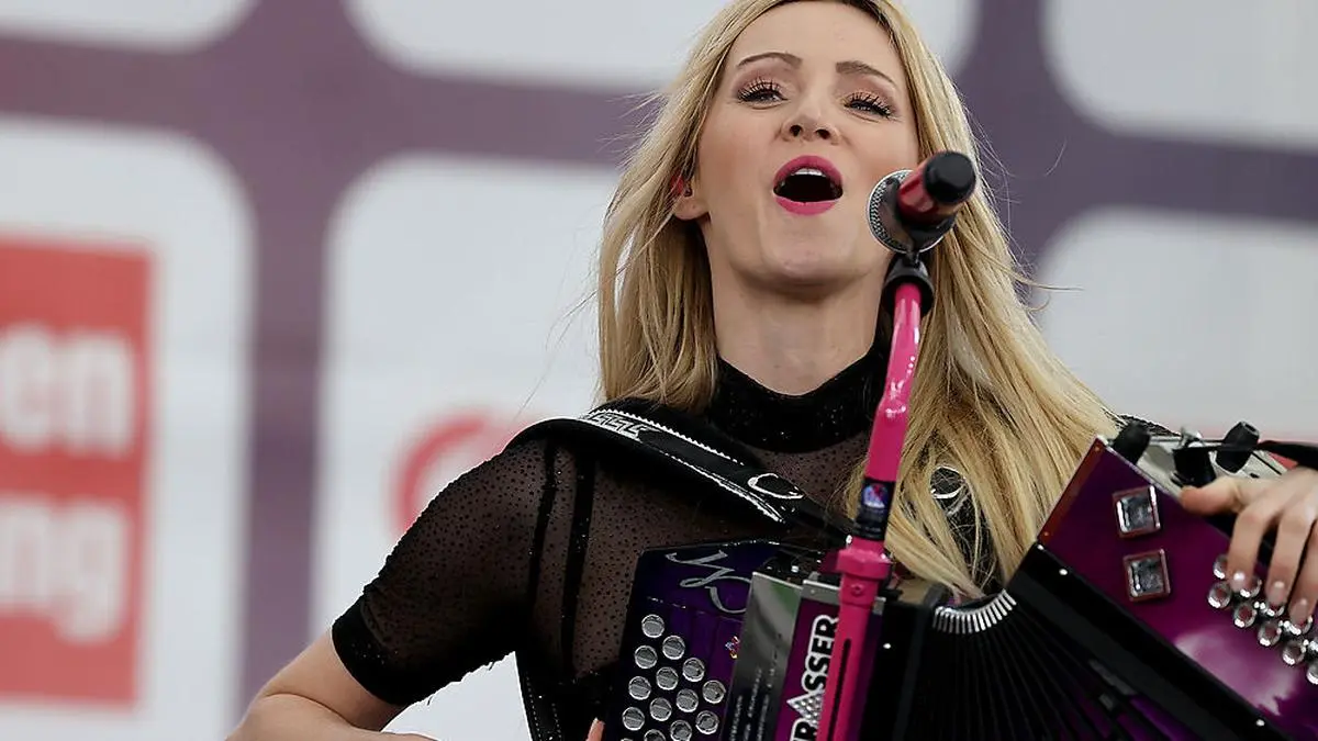 Melissa Naschenweng kommt nach Mürzhofen