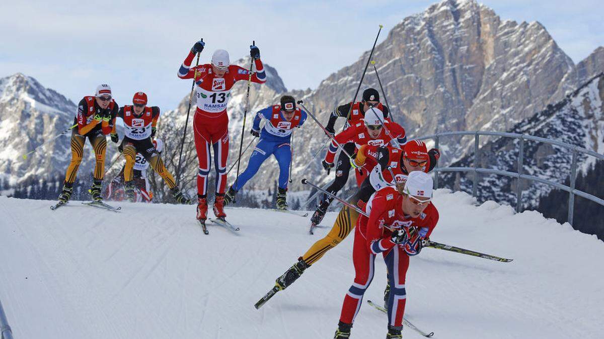 Unterm Dachstein wird von 16. bis 18. Dezember um den Sieg gekämpft