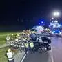 Der Unfall passierte gegen 22 Uhr