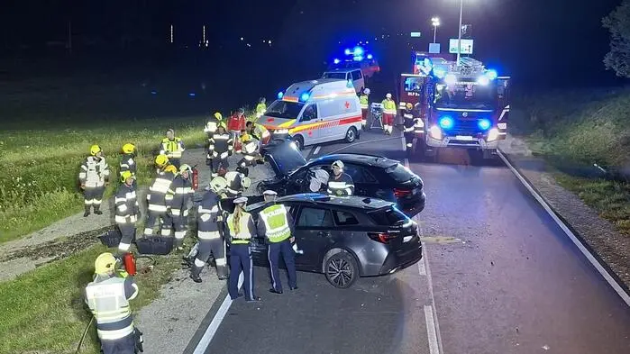 Der Unfall passierte gegen 22 Uhr