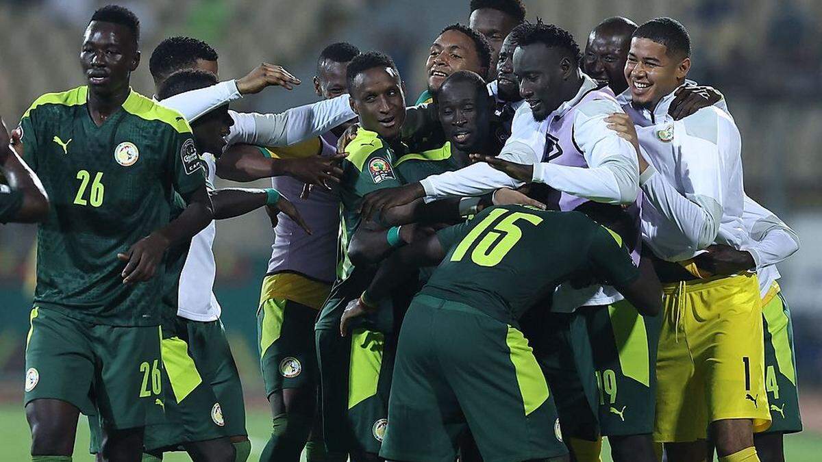 Der Senegal gewinnt den Afrika-Cup