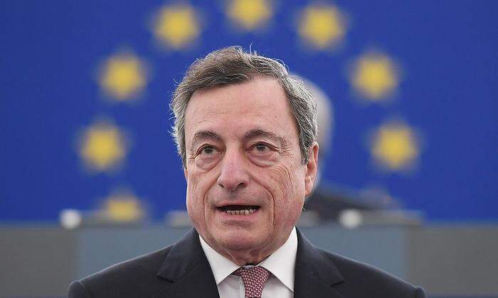 Mario Draghi soll den Auftrag zur Regierungsbildung bekommen