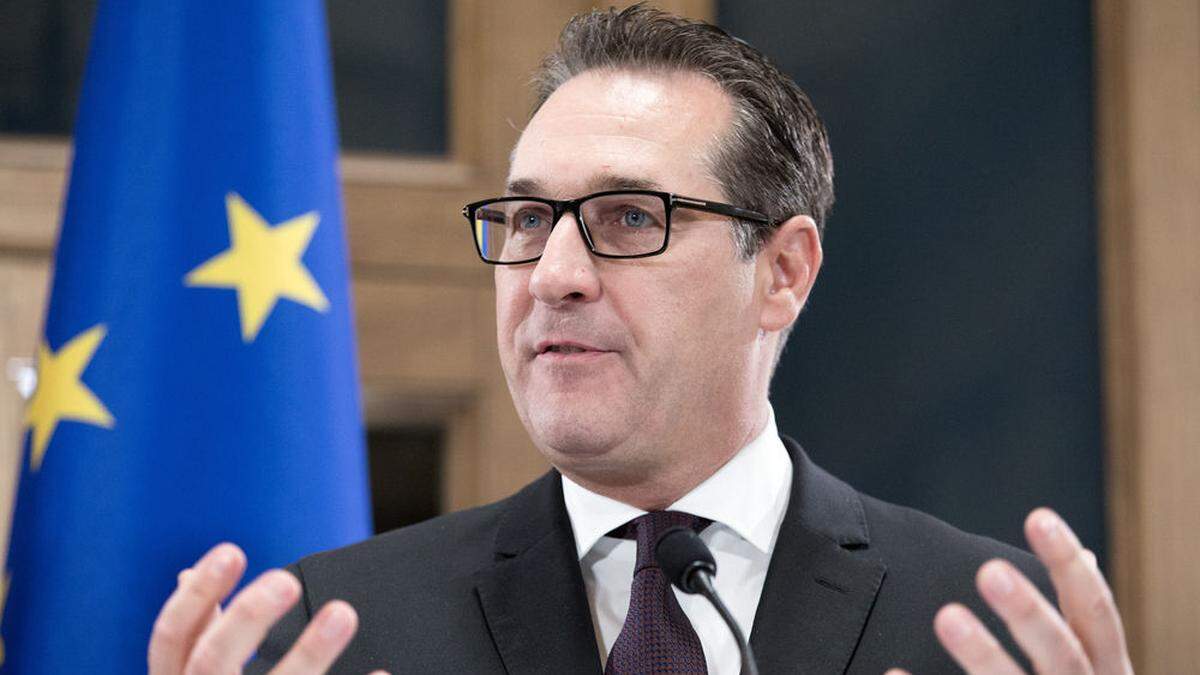 Heinz-Christian Strache 