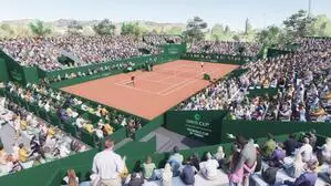 So soll die Arena im September aussehen