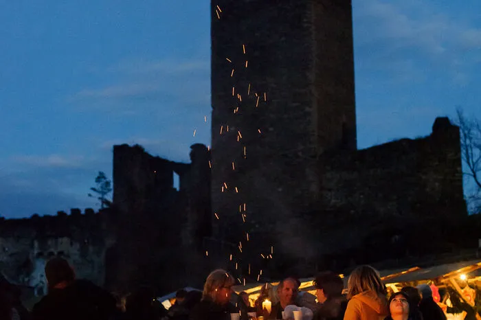In Zukunft soll die Burg durch weitere Aktivitäten wieder Leben eingehaucht bekommen. Klicken Sie sich durch die Bilder ...