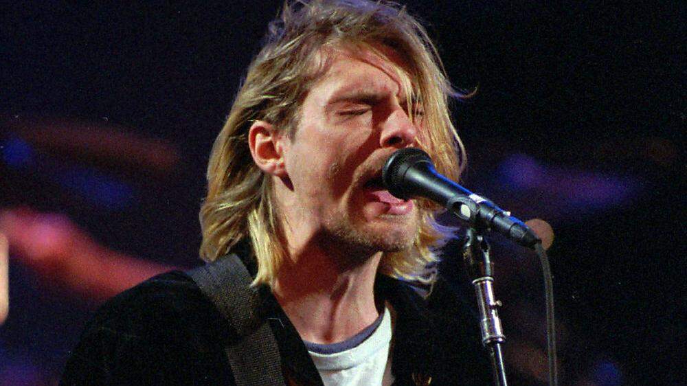 Grunge-Ikone Kurt Cobain beging 1994 Suizid 
