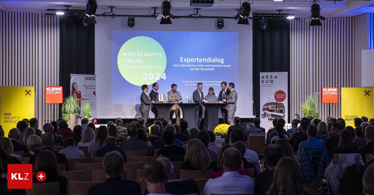 Expertenrunde: Ist Unterkärnten schon auf Schiene?