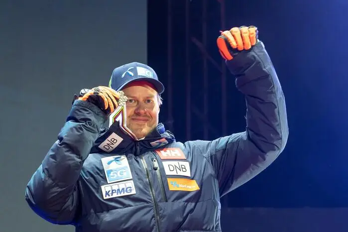 3. Platz: Adrian Smiseth Sejersted (NOR) +1,15 Sekunden