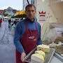 Hopfgartner präsentiert seine Käsesorten