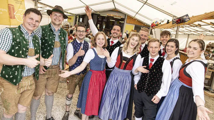 Wabelsdorf war von 19. bis 21. Mai in Feierlaune.
