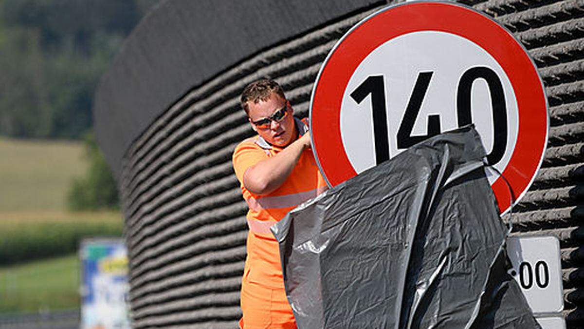 Tempo 140 auf Kärntens Autobahnen ist Zukunftsmusik