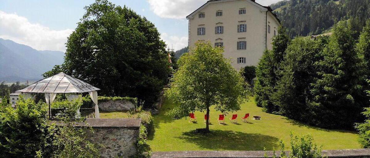 Schloss Greifenburg wird zum Schauplatz eines Feriencamps und Abschlusskonzertes